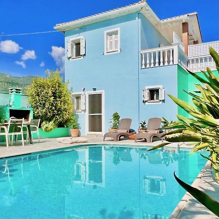 Villa Torre Marina With Private Pool In Nydri By Dadovillas Exterior foto