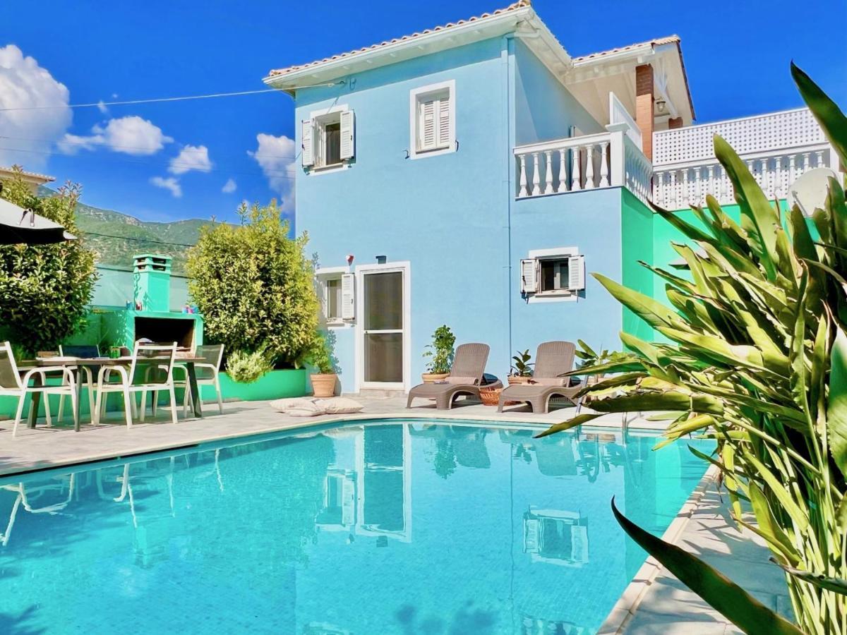 Villa Torre Marina With Private Pool In Nydri By Dadovillas Exterior foto