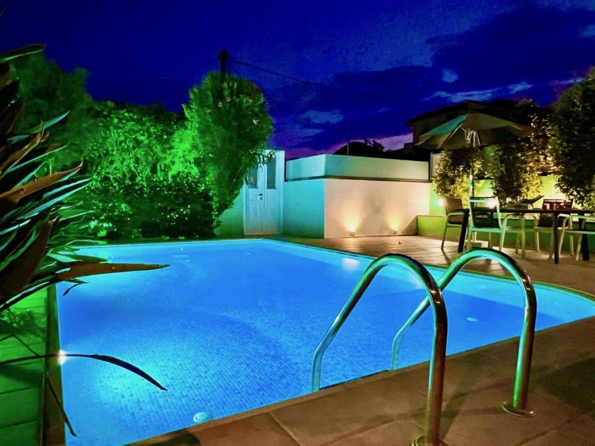 Villa Torre Marina With Private Pool In Nydri By Dadovillas Exterior foto