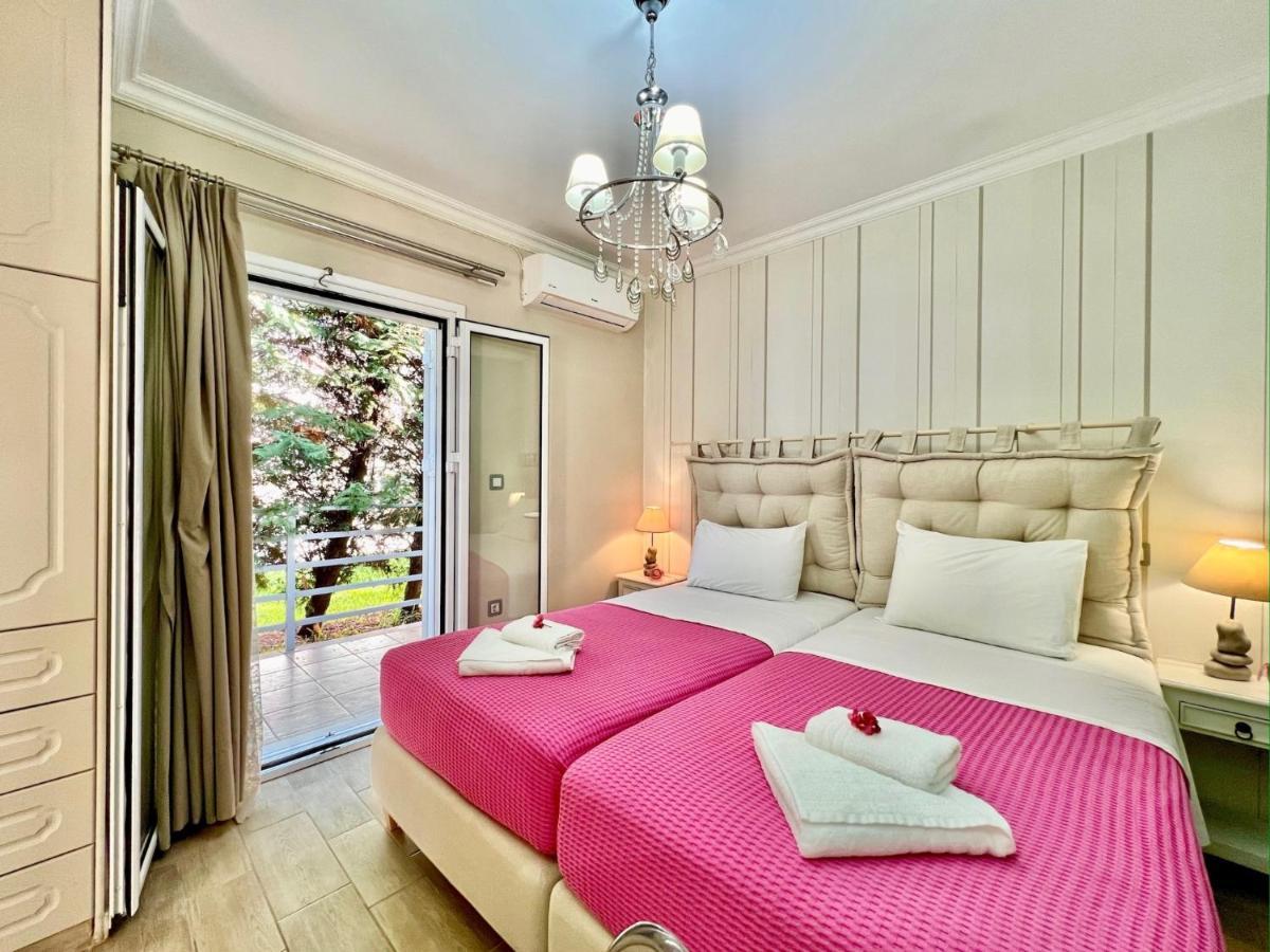 Villa Torre Marina With Private Pool In Nydri By Dadovillas Exterior foto