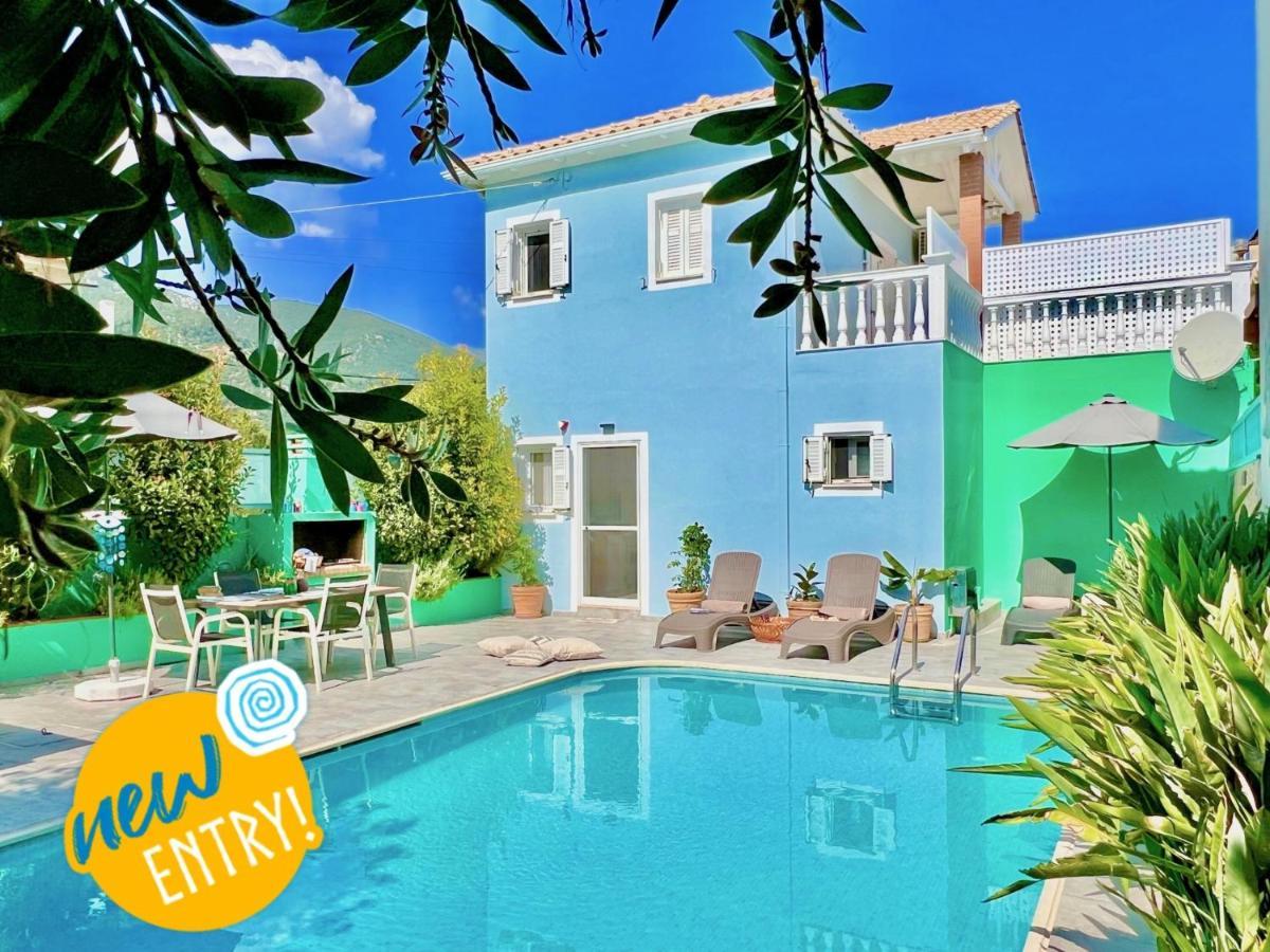 Villa Torre Marina With Private Pool In Nydri By Dadovillas Exterior foto