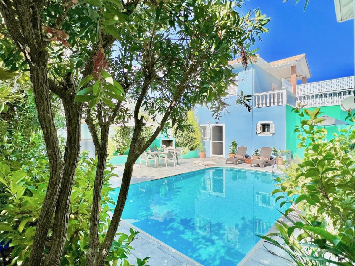 Villa Torre Marina With Private Pool In Nydri By Dadovillas Exterior foto