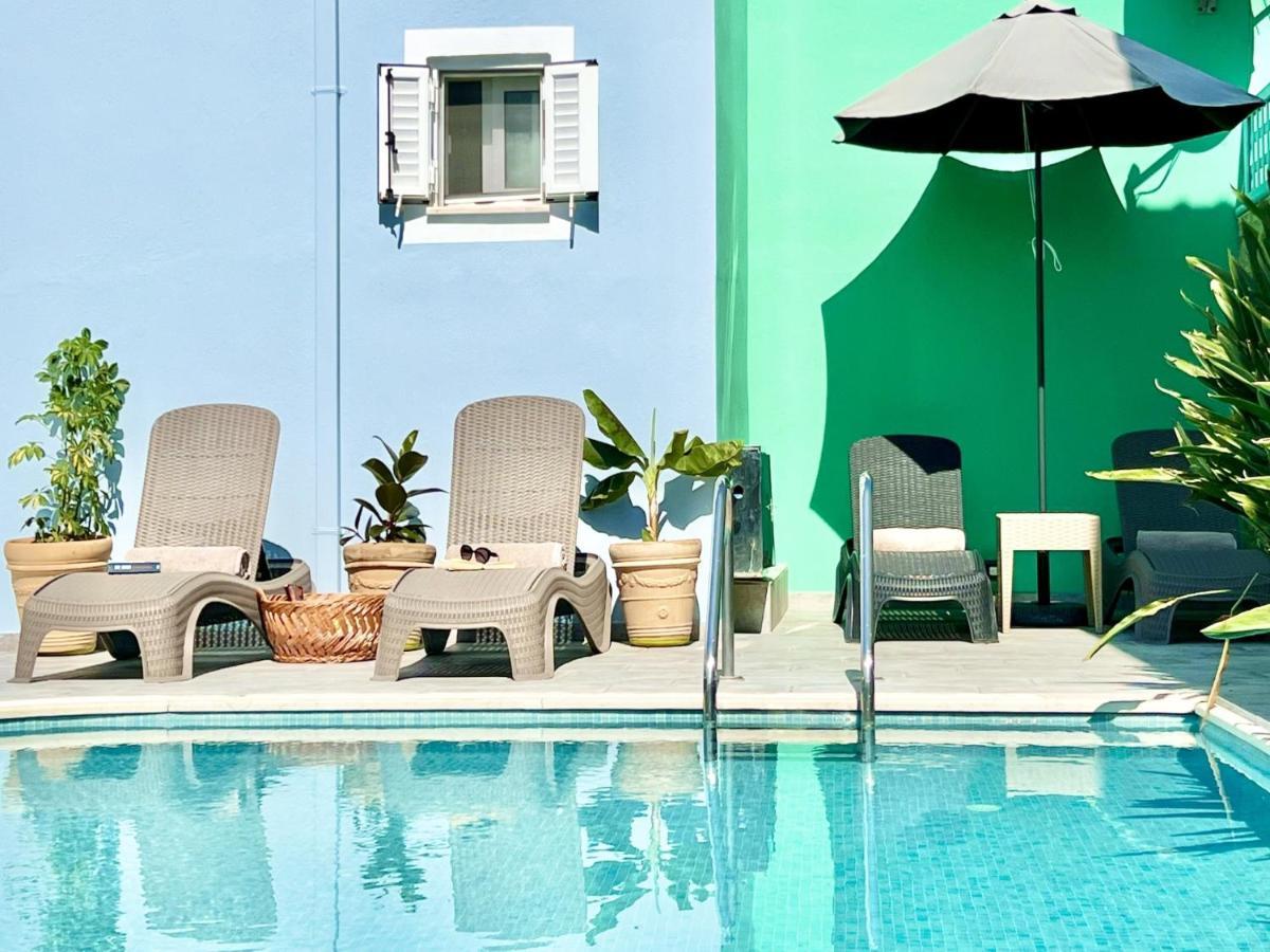 Villa Torre Marina With Private Pool In Nydri By Dadovillas Exterior foto