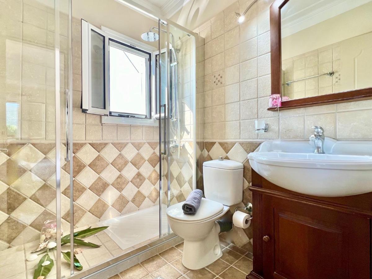 Villa Torre Marina With Private Pool In Nydri By Dadovillas Exterior foto