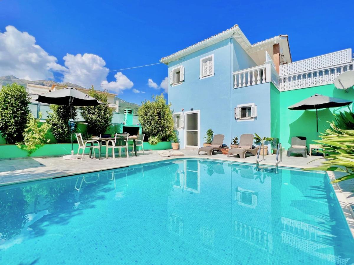 Villa Torre Marina With Private Pool In Nydri By Dadovillas Exterior foto