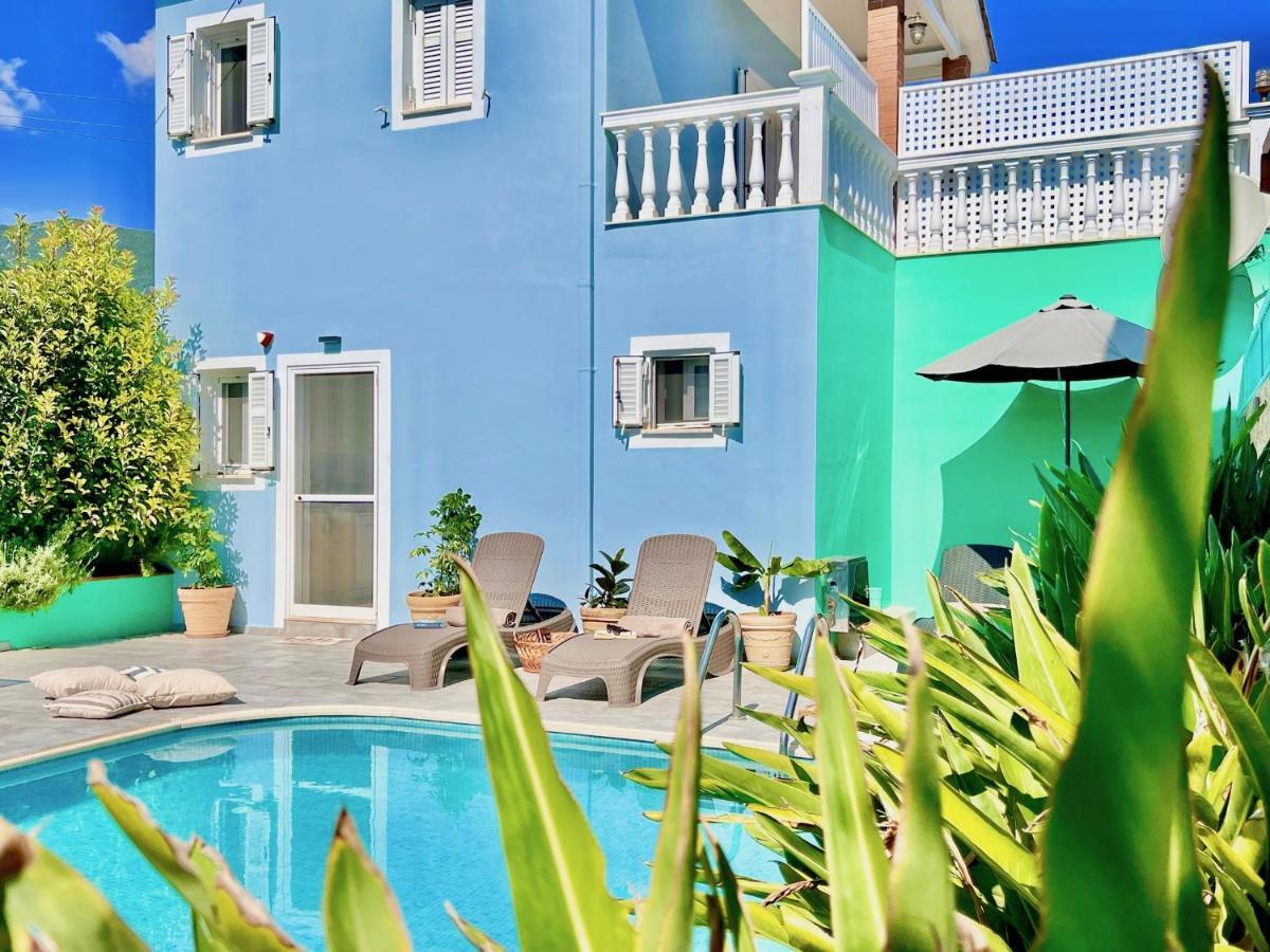 Villa Torre Marina With Private Pool In Nydri By Dadovillas Exterior foto